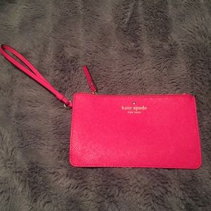 Authentic Kate Spade Wristlet